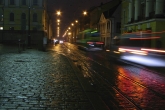 Night Street Scene