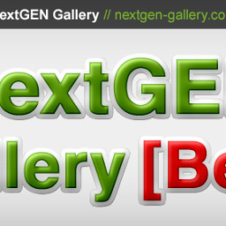 Nextgen Gallery Plugin