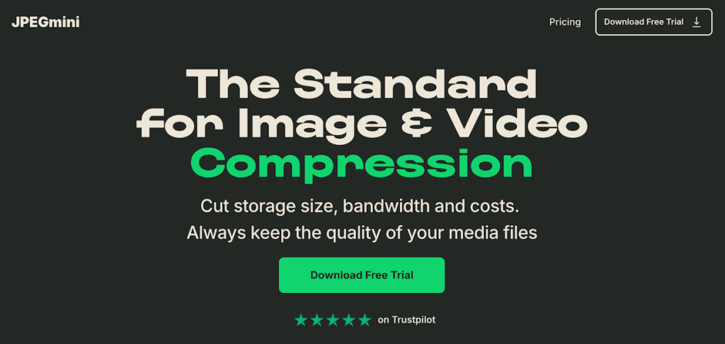 JPEGmini image compression software