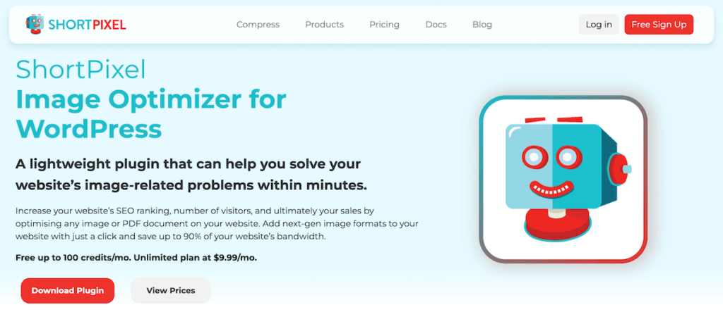 ShortPixel - image compression tool for WordPress