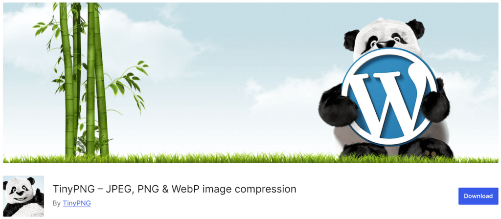 TinyPNG - free image compressor plugin for WordPress