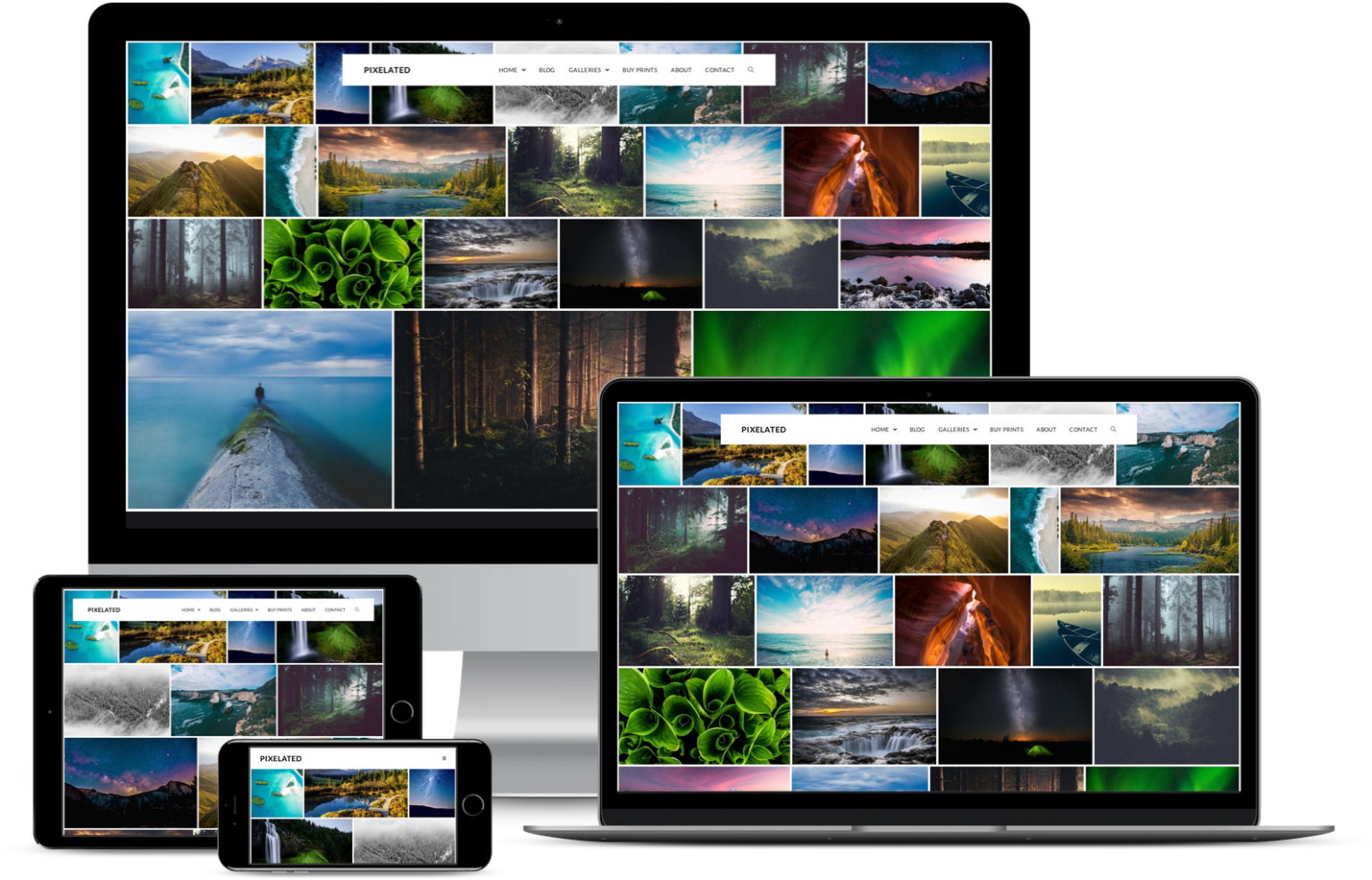 Stunning WordPress Photography Themes