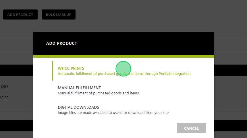 select whcc prints