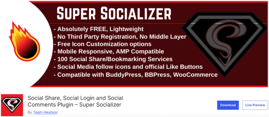 Super Socializer