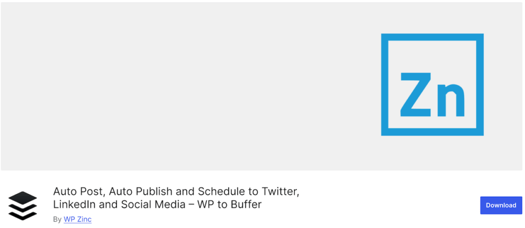 WordPress to Buffer